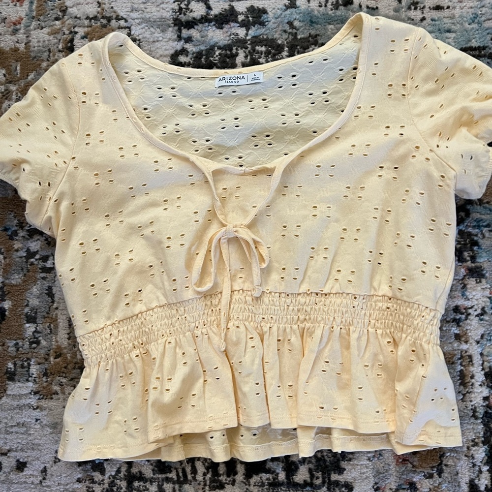 Cropped t shirt